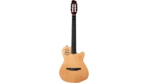 hybrid nylon electric guitar