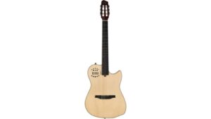 hybrid nylon electric guitar