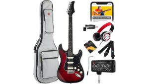 ideal beginner hss guitar