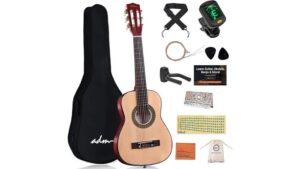 ideal beginner nylon guitar