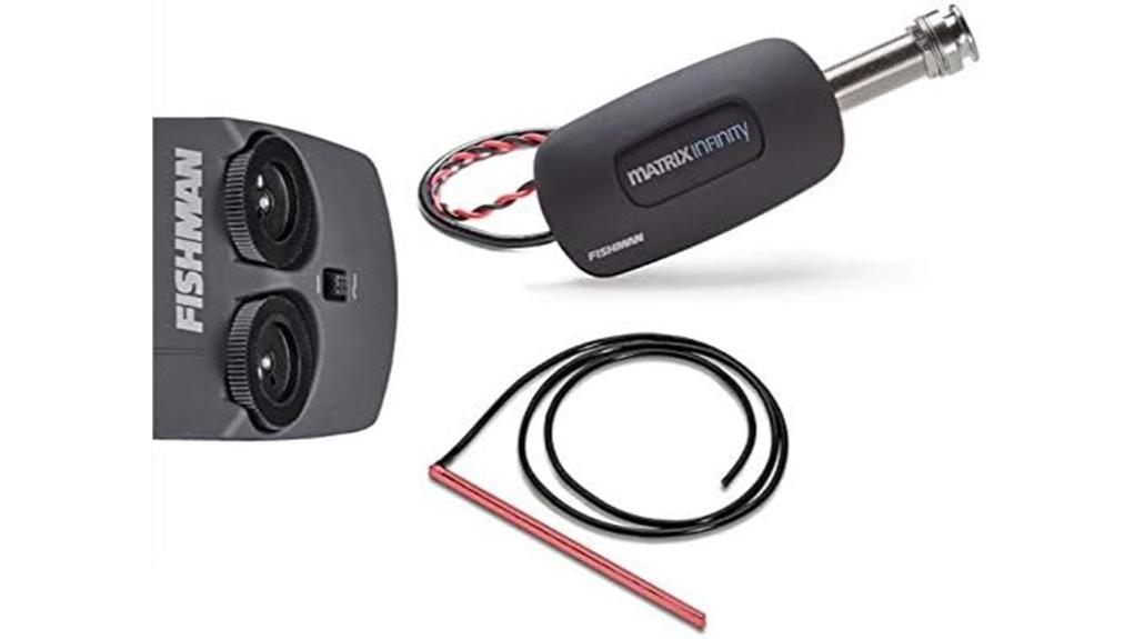 infinite piezo pickup system