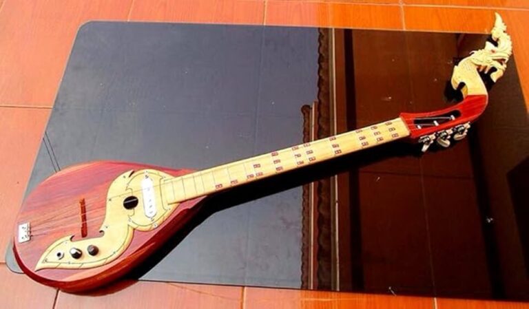 isarn phin guitar review