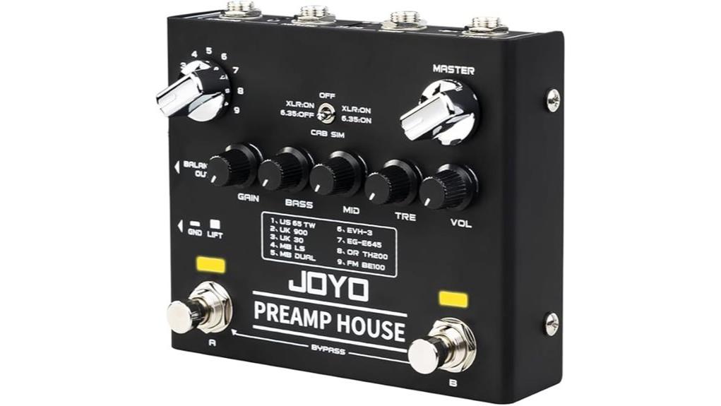joyo preamp house r 15 review
