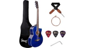 jra39sr bl basswood arpeggio guitar