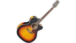 jumbo acoustic electric guitar