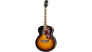 jumbo acoustic electric guitar