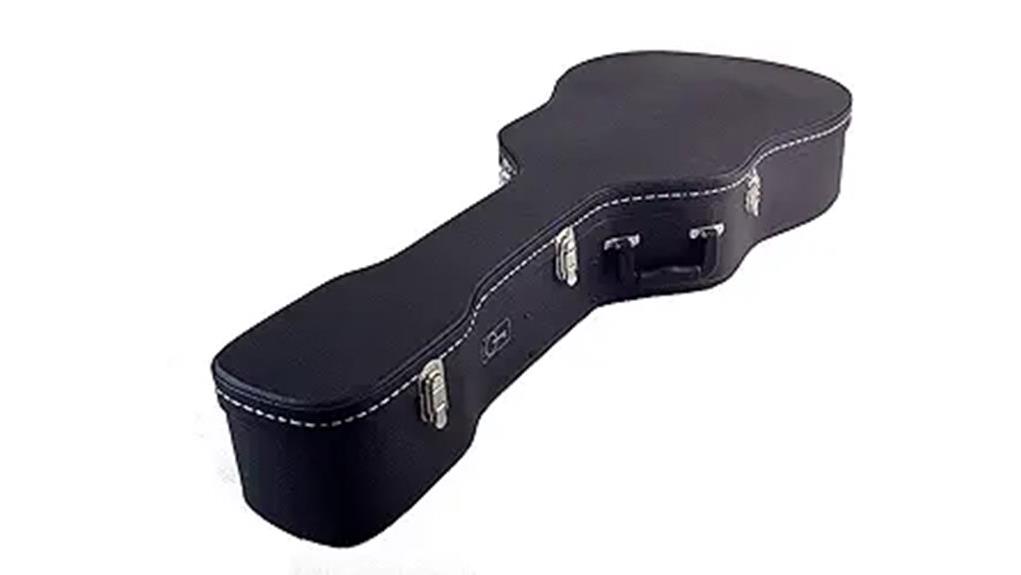 jumbo guitar case review