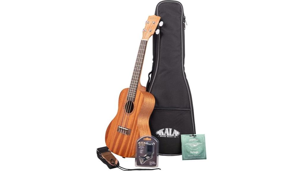 kala ukulele bundle review