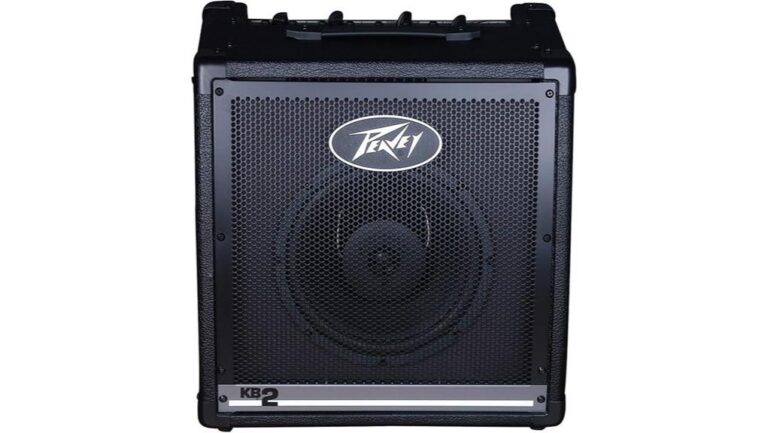 keyboard amplifier review peavey