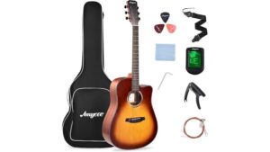large acoustic guitar review