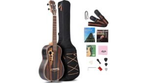 large baritone ukulele review