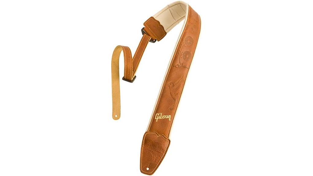 leather padded vintage style