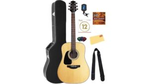 left handed acoustic guitar