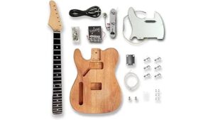 left handed diy guitar