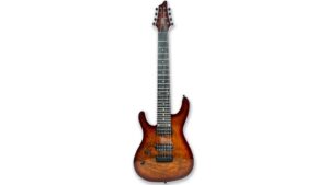 left handed eight string guitar