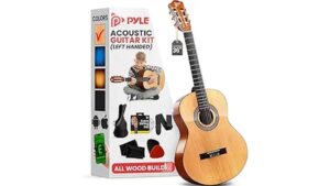 left handed guitar kit