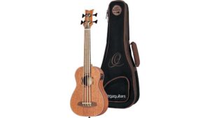left handed uke bass review