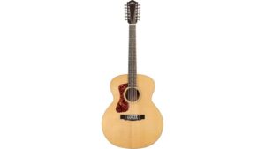 lefty 12 string acoustic guitar