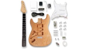 lefty diy guitar kit