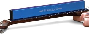 leveling beam for frets