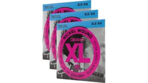 light gauge electric strings