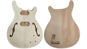 mahogany maple semi hollow