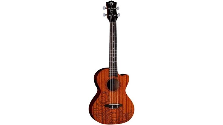 mahogany tenor luna uke