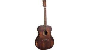 mahogany vintage acoustic guitar