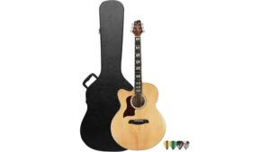 maple jumbo guitar review