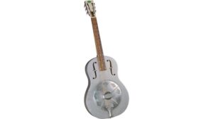 metal body resonator guitar