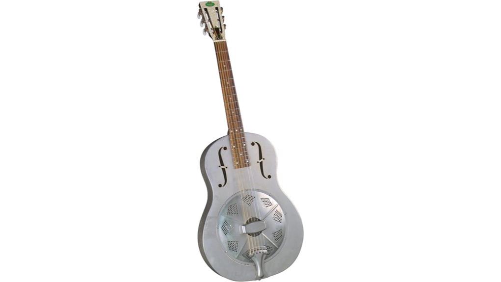 metal body resonator guitar