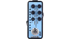 micro sized guitar preamp