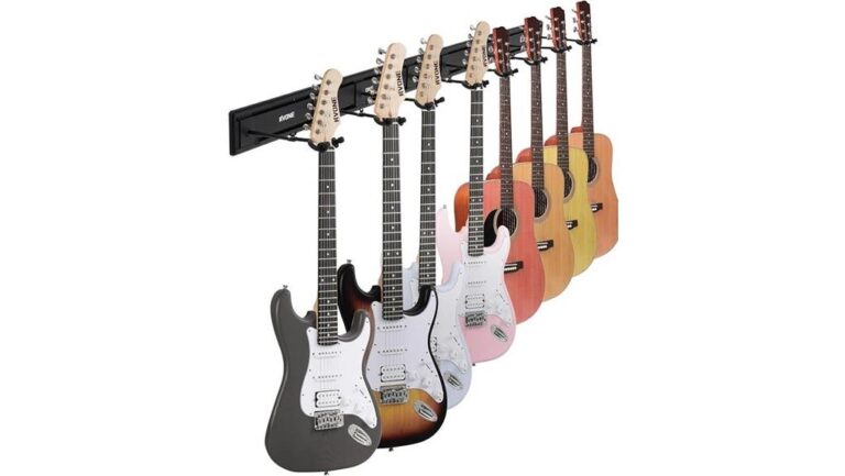 modular guitar wall mount