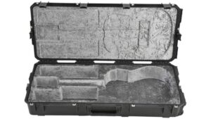 molded guitar case protection