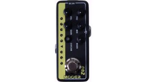 mooer uk gold preamp