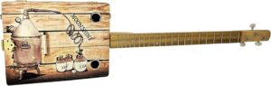 moonshiner cigar box guitar
