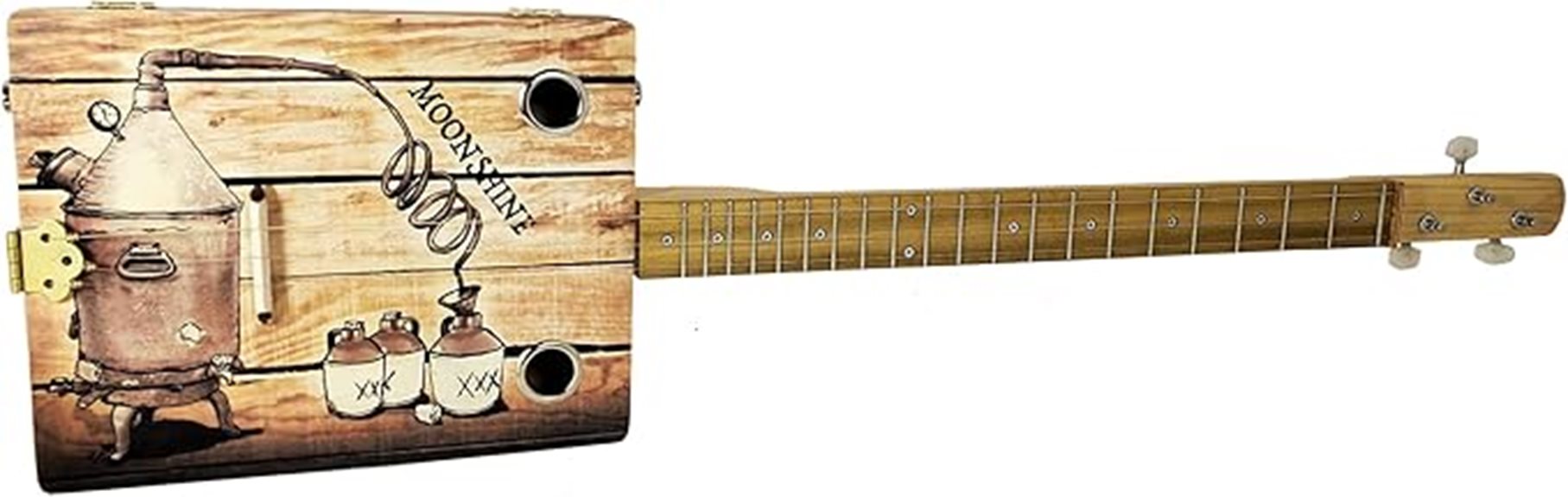 moonshiner cigar box guitar