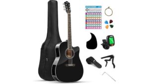 moukey mk3000 acoustic guitar