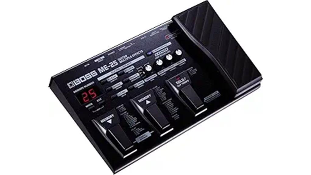 multi effects pedal review