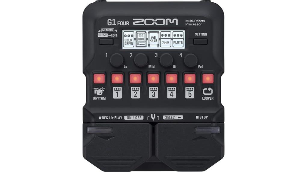 multi effects processor review