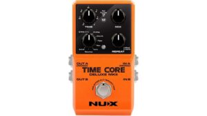 multi functional delay pedal