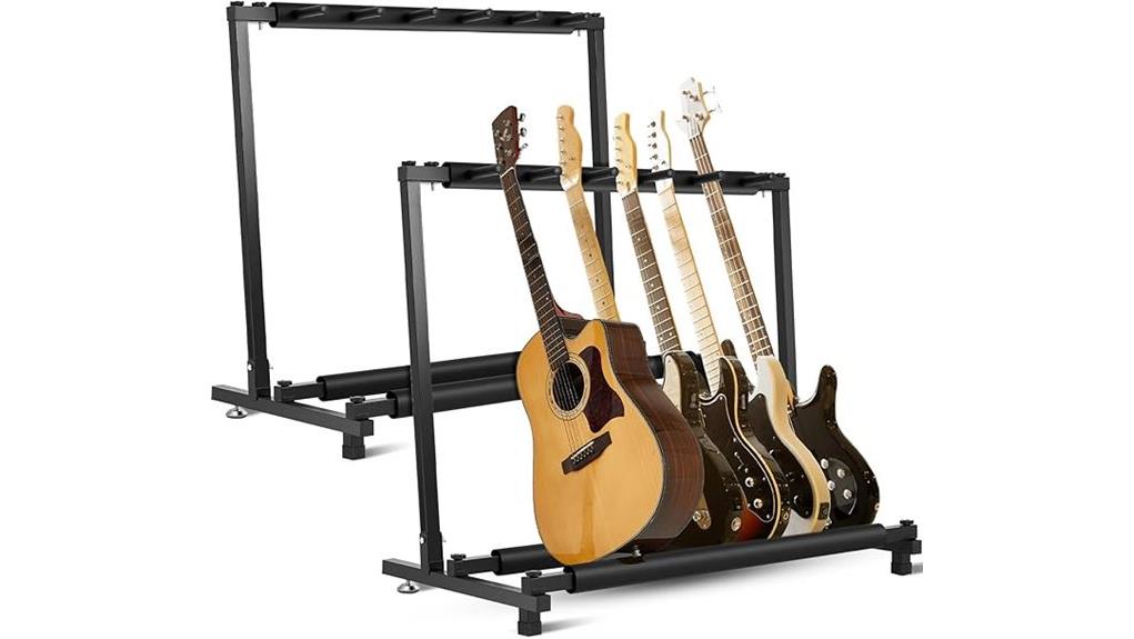 multi guitar capacity stand