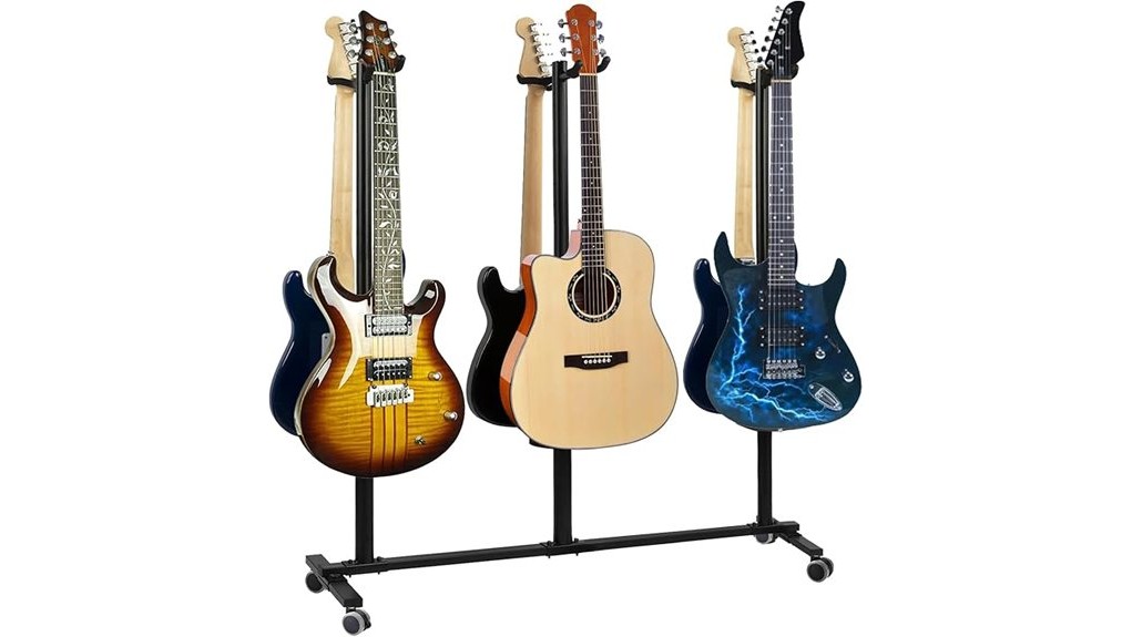 multi holder guitar stand