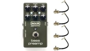 mxr bass preamp bundle
