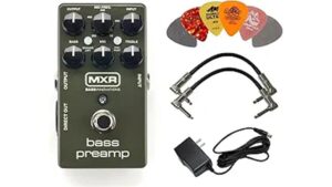 mxr bass preamp pedal
