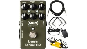 mxr bass preamp review