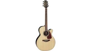 natural acoustic electric guitar