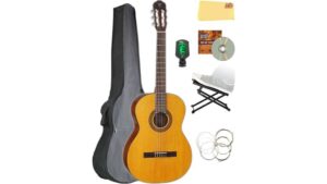 natural sounding classical guitar