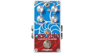 nautilus chorus vibrato effect