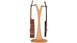 nefelibata wooden guitar stand
